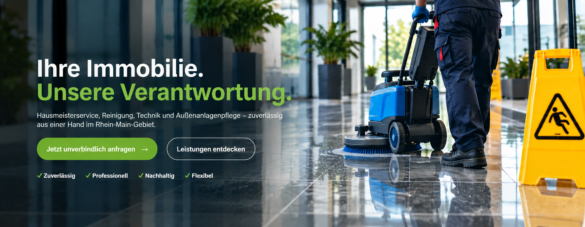 HMT Facility Service – Gebäudereinigung und Hausmeisterservice
