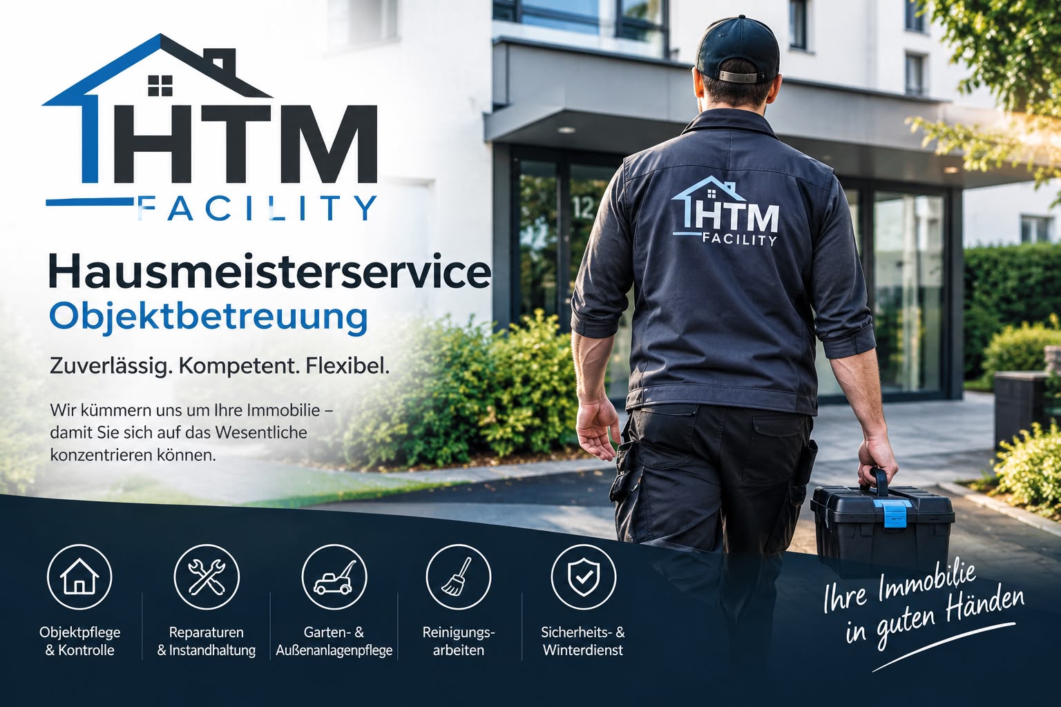 HMT Hausmeisterservice bei der Objektbetreuung
